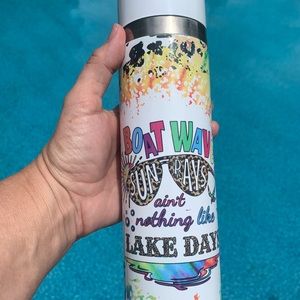 Stainless Steel Cantina 16 oz WATER DRINK COCKTAIL THERMOS BOTTLE